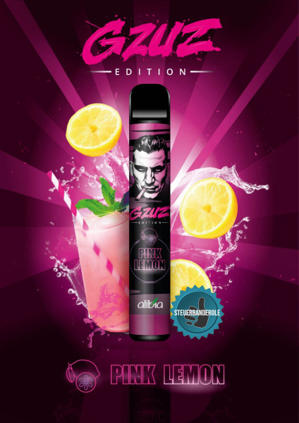 GZUZ Edition 700 E-Zigarette - Pink Lemon