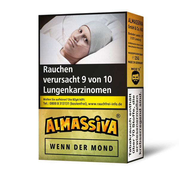ALMASSIVA 25g - WENN DER MOND (4,00€)