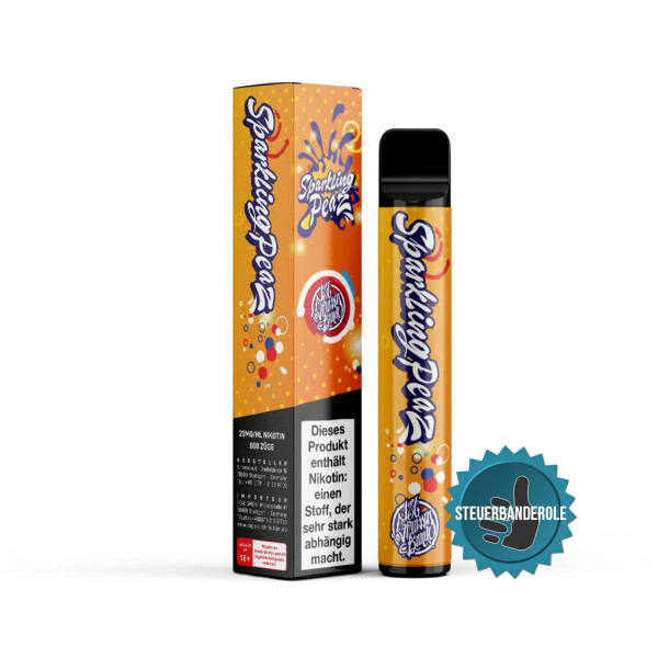 187 Strassenbande E-Zigarette 20mg - Sparkling Peaz