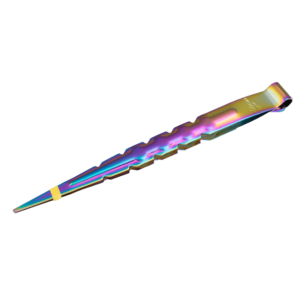 Jookah - Zange 22cm Rainbow mit Lochstecher