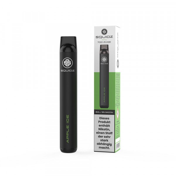 SQUIDZ Smoke 700 Einweg E-Zigarette - Apple Ice
