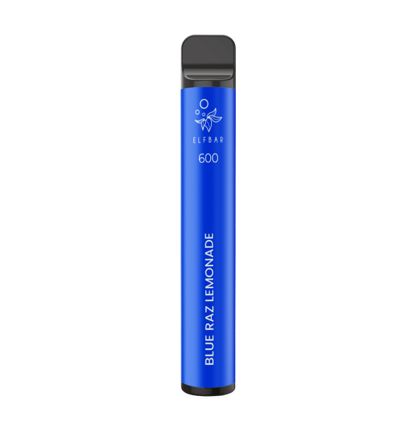 Elf Bar 600 E-Zigarette 0mg - Blue Razz Lemonade (Nikotinfrei)