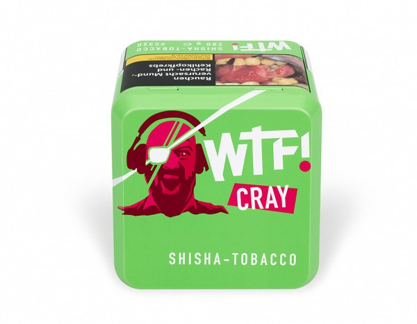 WTF! Shisha-Tobacco 200g - CRAY