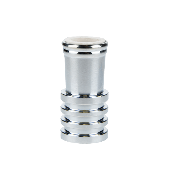 Jookah - Schlauch Adapter Steel Glänzend