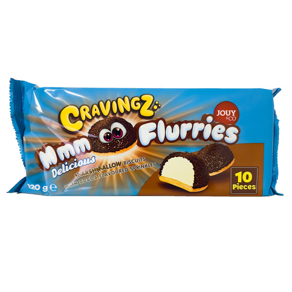 Cravingz Flurries Cocao 120g
