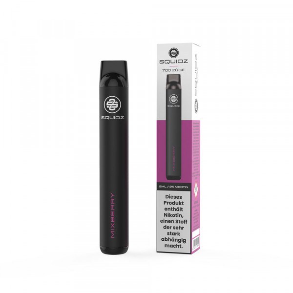 SQUIDZ Smoke 700 E-Zigarette - Mixberry