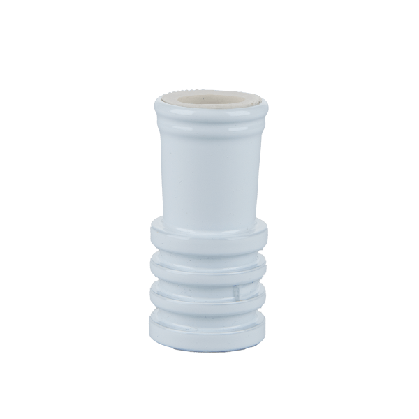 Jookah - Schlauch Adapter Weiß Glänzend
