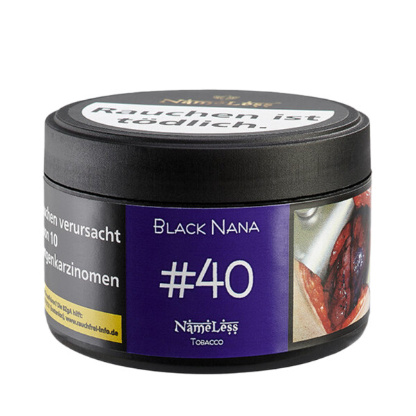 NameLess Tobacco 25g - #40 Black Nana (4,00€)
