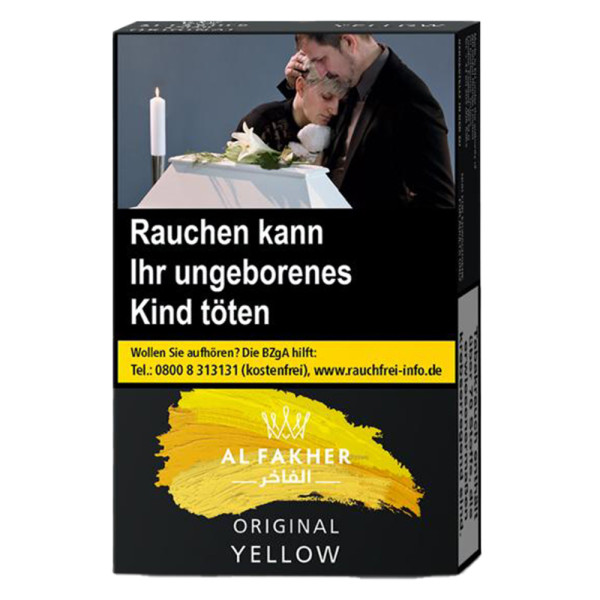 Al Fakher 25g - Yellow (4,00€)