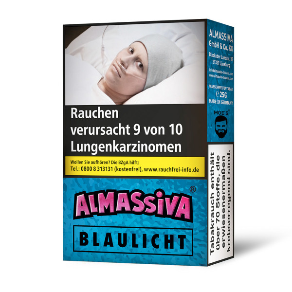 ALMASSIVA 25g - Blaulicht (4,00€)