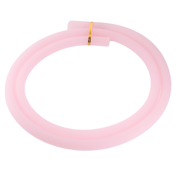 Jookah - Silikonschlauch Glow Pink Matt