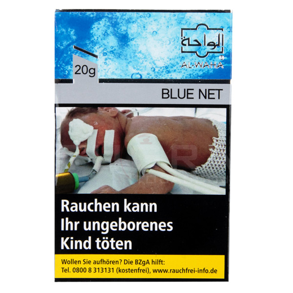 Al Waha - Blue Net 20g (3,90€)