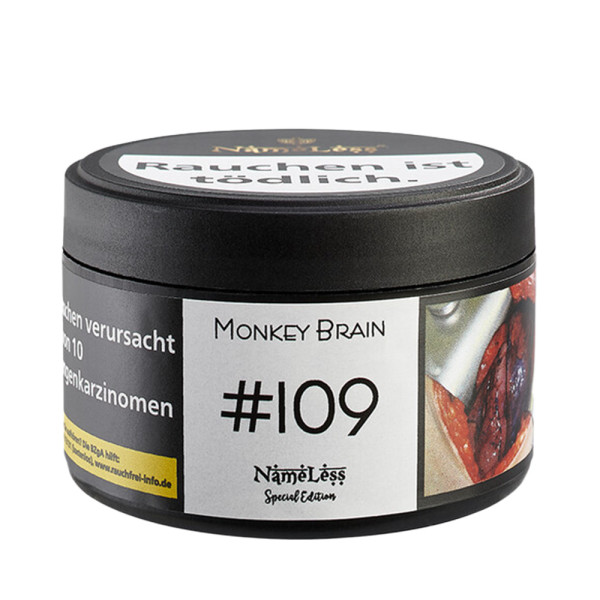 NameLess Tobacco 25g - #109 Monkey Brain (4,00€)