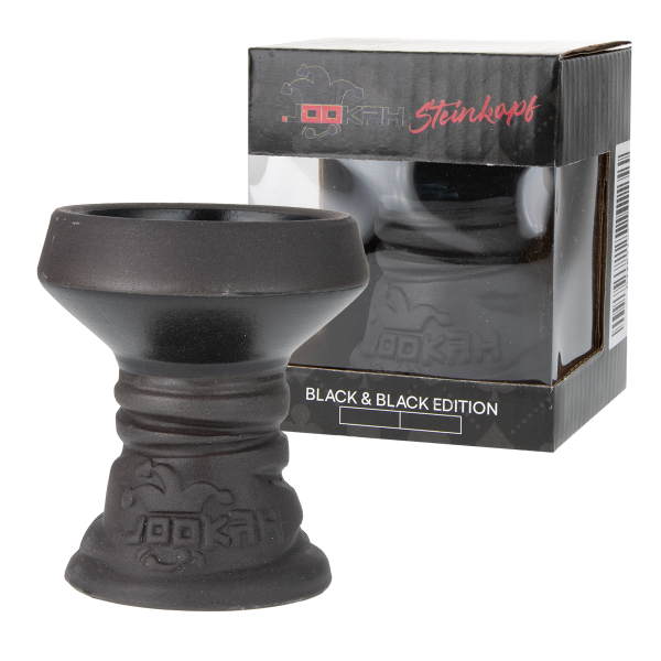 Jookah - Steinkopf Black/Black Edition