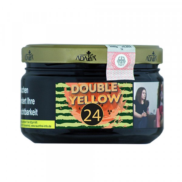 Adalya Tabak 200g - Double Yellow (24)