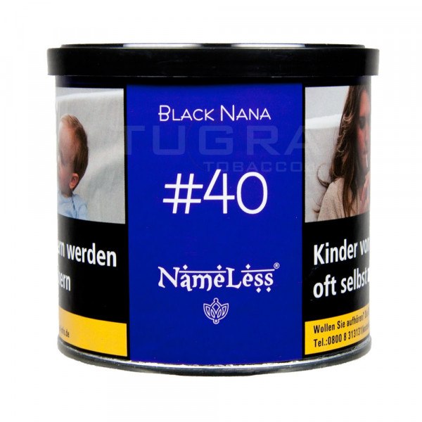 NameLess Tobacco 200g - #40 Black Nana (23,90€)