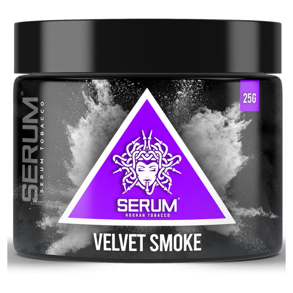 Serum Tobacco 25g - Velvet Smoke (4,00€)