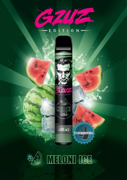 GZUZ Edition 700 E-Zigarette - Meloni Ice