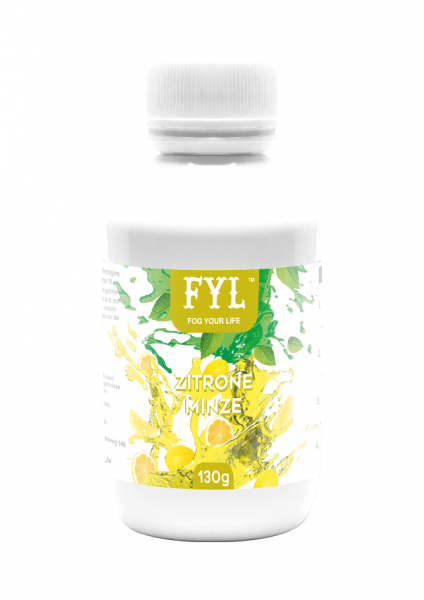 Fog Your Life - Zitrone Minze 130g