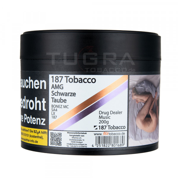 187 Tobacco 200g - AMG Schwarze Traube (23,90€)