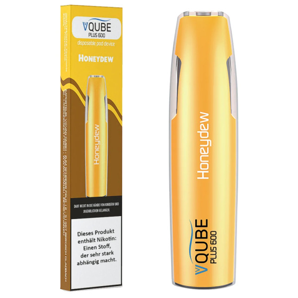 VQUBE plus600 E-Zigaretten - Honeydew