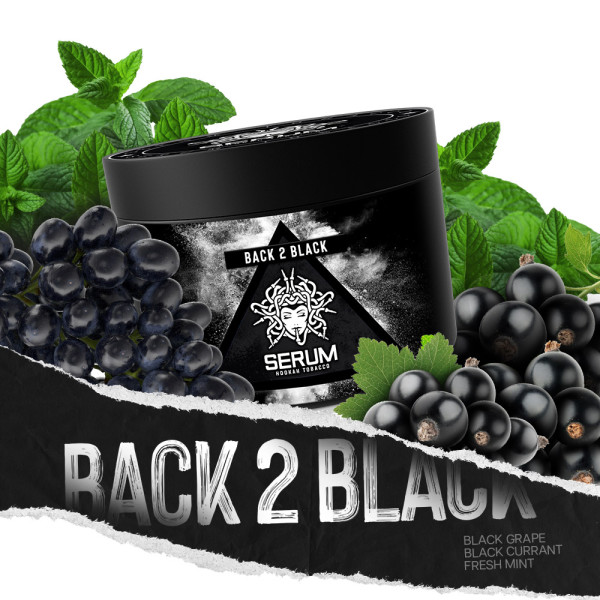 Serum Tobacco 25g - Back2Black (4,00€)