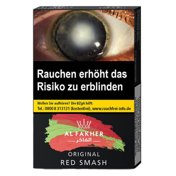 Al Fakher 25g - Red Smash (4,00€)