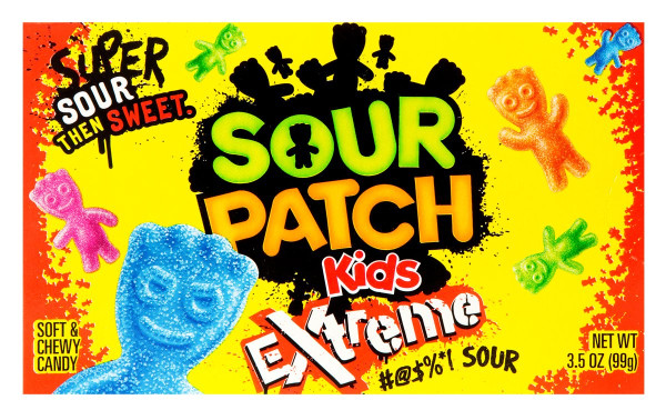 Sour Patch Kids EXTREME 99g