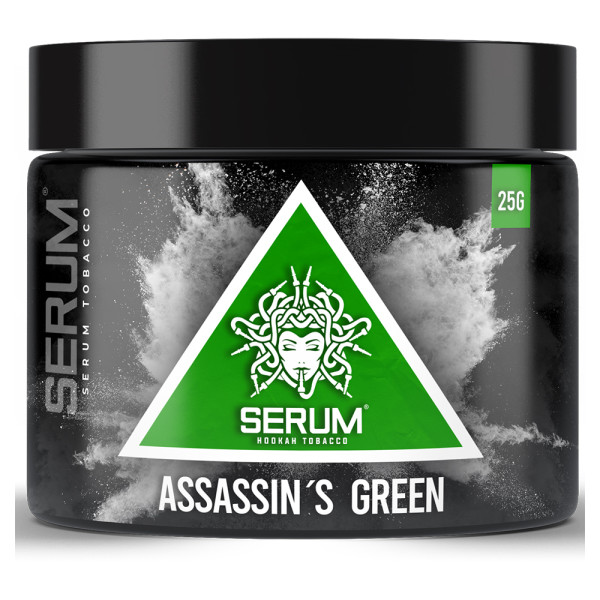 Serum Tobacco 25g - Assassin`s Green (4,00€)