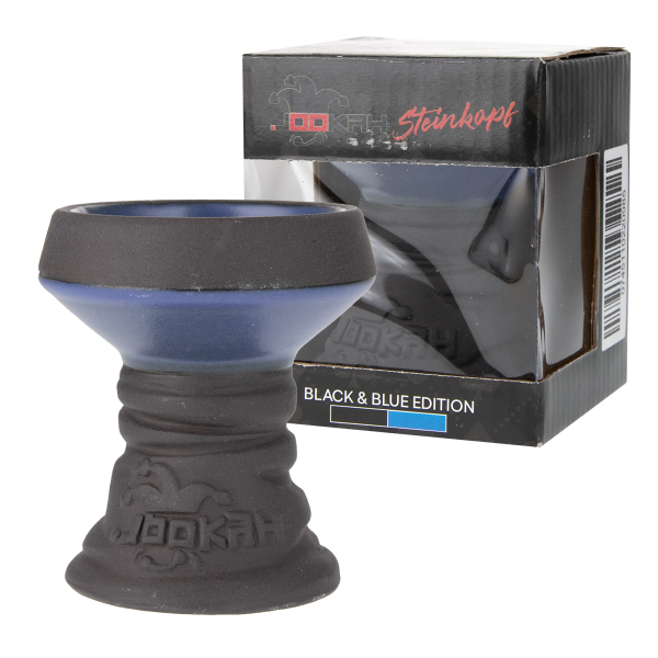 Jookah - Steinkopf Black/Blue Edition