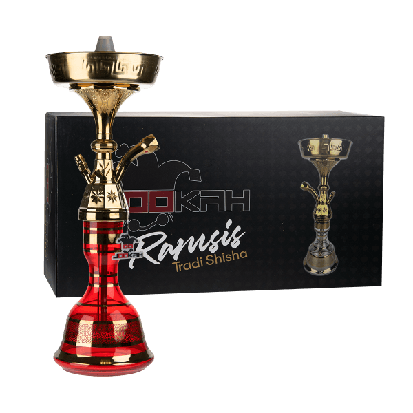 Jookah Tradi - Ramsis 04 Gold/Red