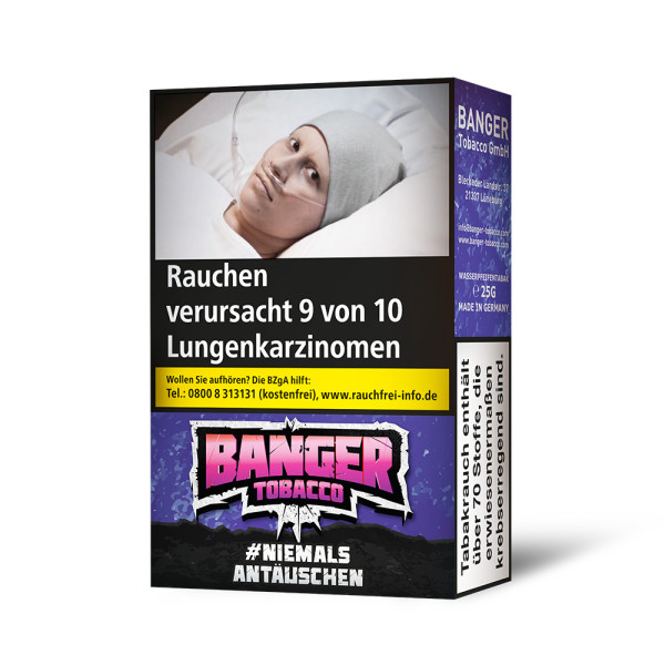 Banger Tobacco 25g - #NIEMALS ANTÄUSCHEN (4,00€)
