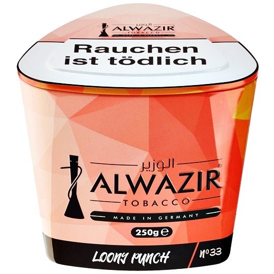 ALWAZIR 250g - No. 33 Loony Punch