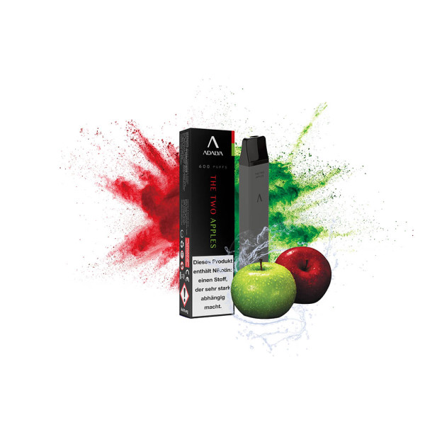 Adalya E-Vapes 12mg - The Two Apples