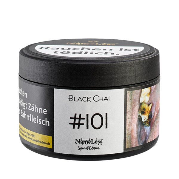 NameLess Tobacco 25g - #101 Black Chai (4,00€)
