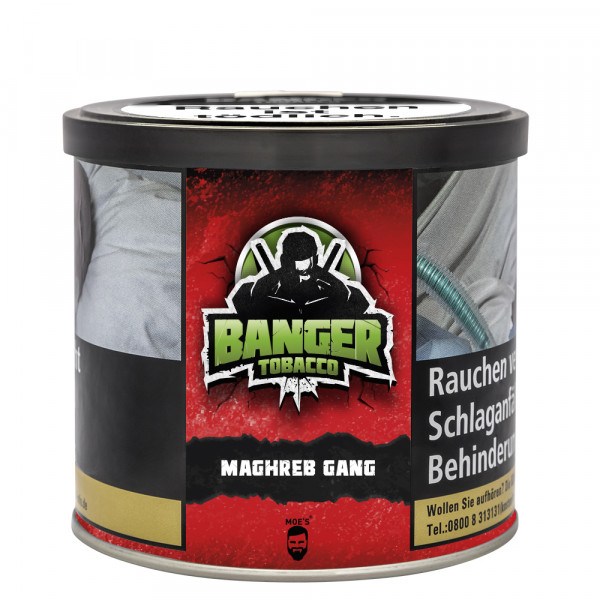 Banger Tobacco 200g - MAGHREB GANG