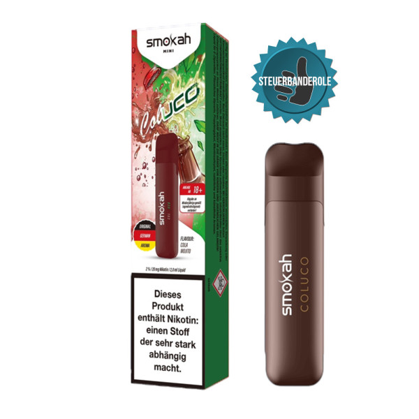 Smokah GLAMEE E-Zigarette 700 Limited - Coluco