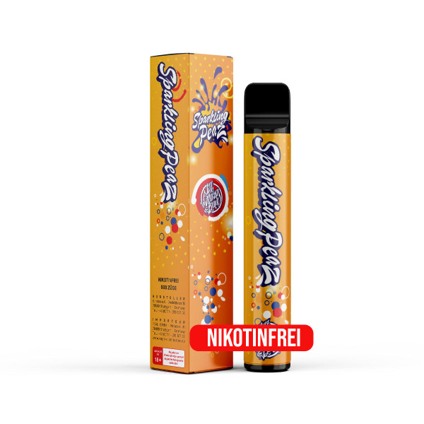 187 Strassenbande E-Zigarette 0mg - Sparkling Peaz (Nikotinfrei)