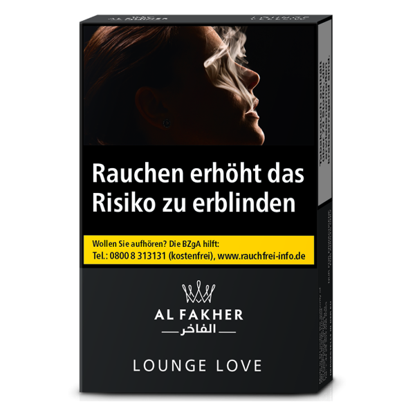 Al Fakher Lounge Edition 20g - Love (2,50€)