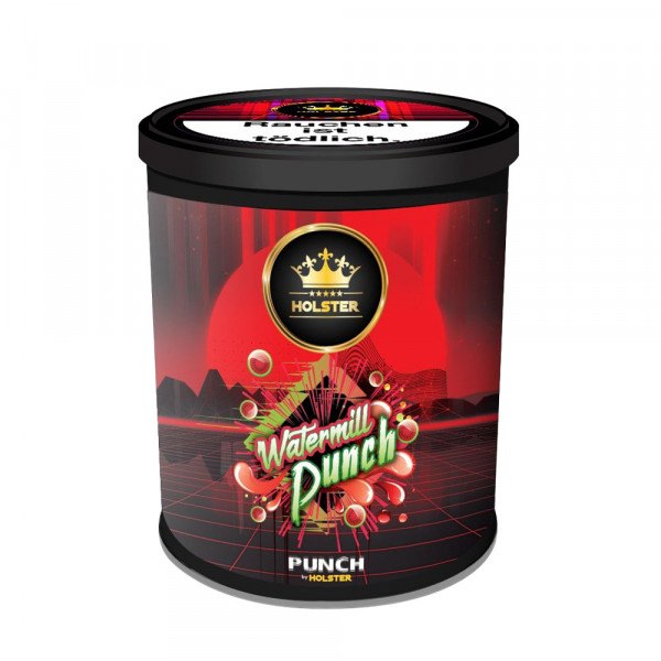 Holster Tabacco 200g - Watermill Punch (24,90€)