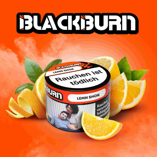 Blackburn Darkblend 25g - LEMN SHOK