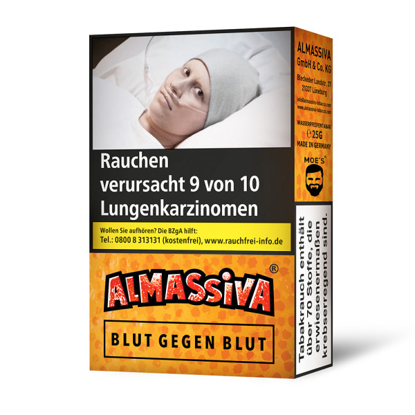 ALMASSIVA 25g - BLUT GEGEN BLUT (4,00€)