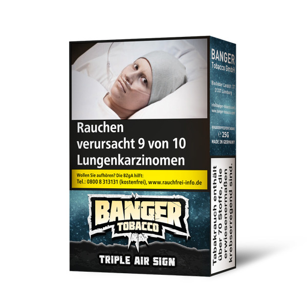 Banger Tobacco 25g - Triple Air Sign (4,00€)