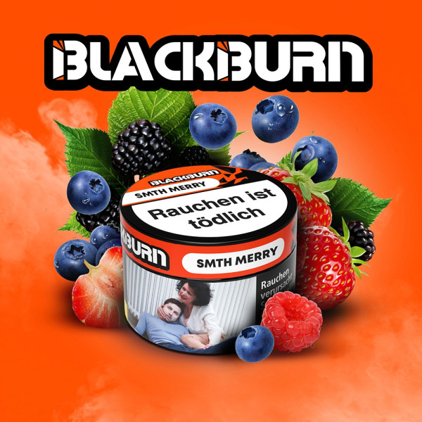 Blackburn Darkblend 25g - SMTH MERRY