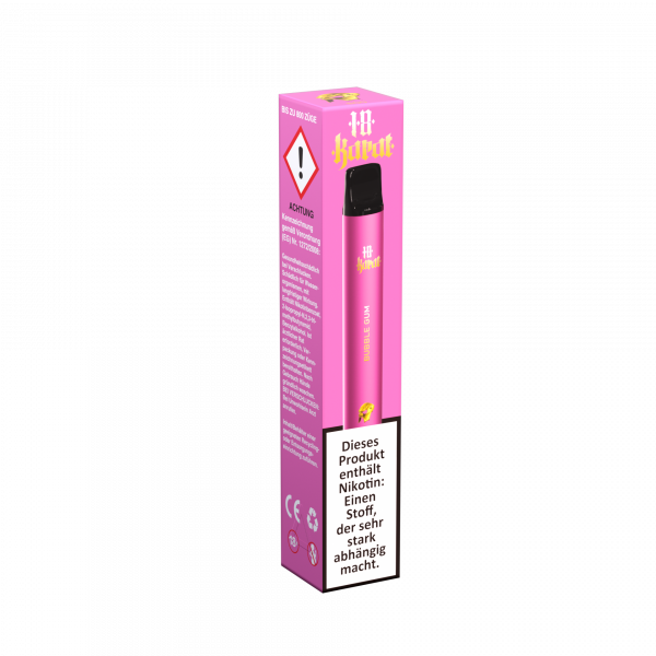 18 Karat 800 E-Zigarette - Bubble Gum