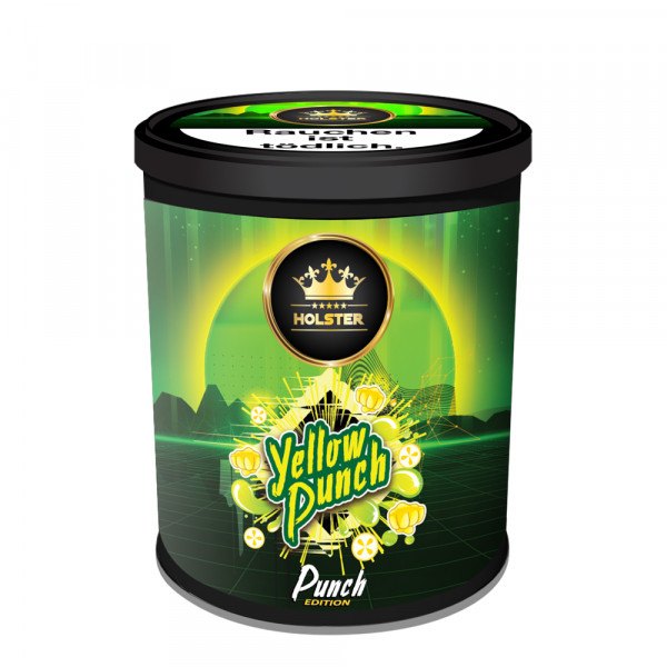 Holster Tabacco 200g - Yellow Punch