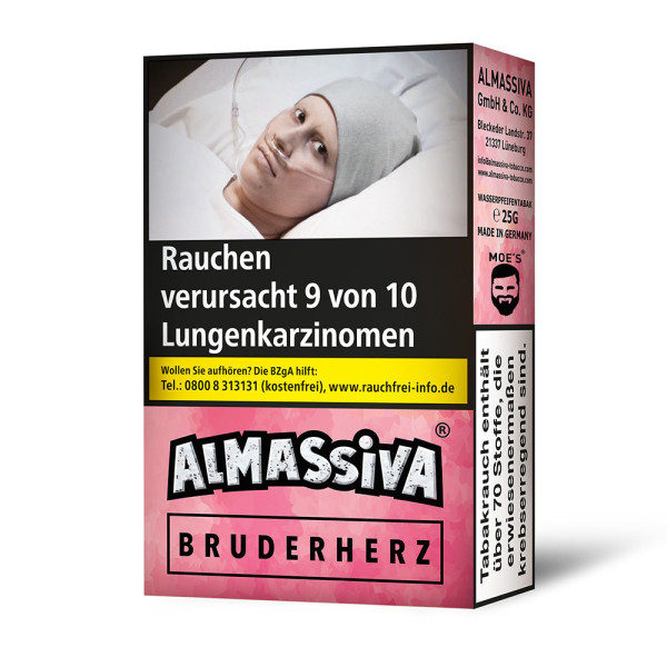 ALMASSIVA 25g - BRUDERHERZ (4,00€)