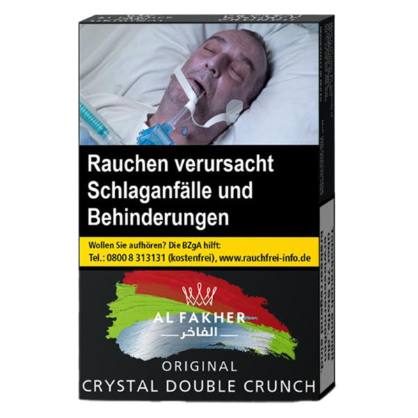 Al Fakher 25g - Crystal Double Crunch (4,00€)