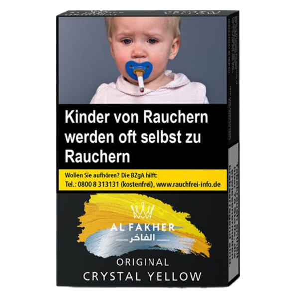 Al Fakher 25g - Crystal Yellow (4,00€)