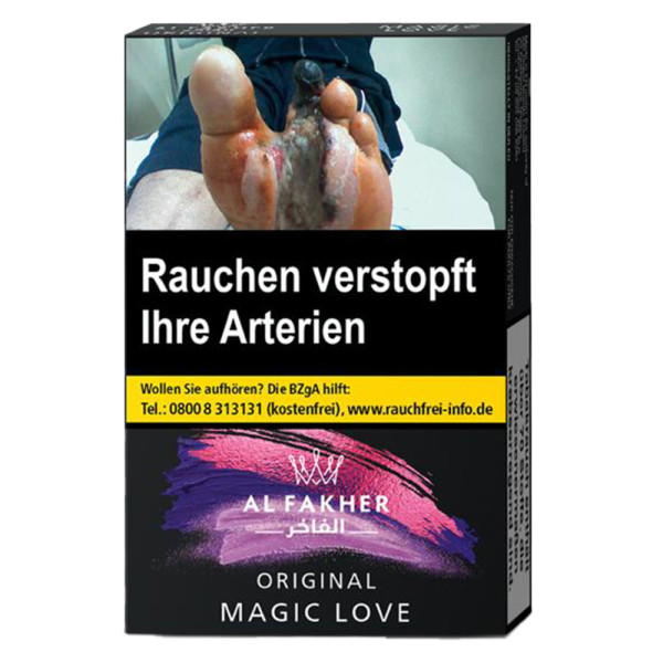 Al Fakher 25g - Magic Love (4,00€)